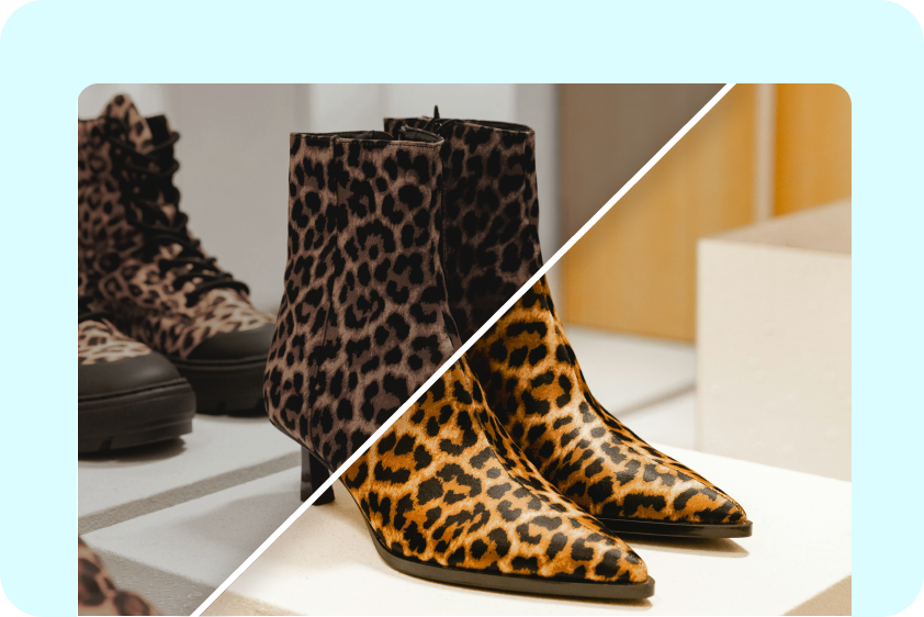 Product photography color correction