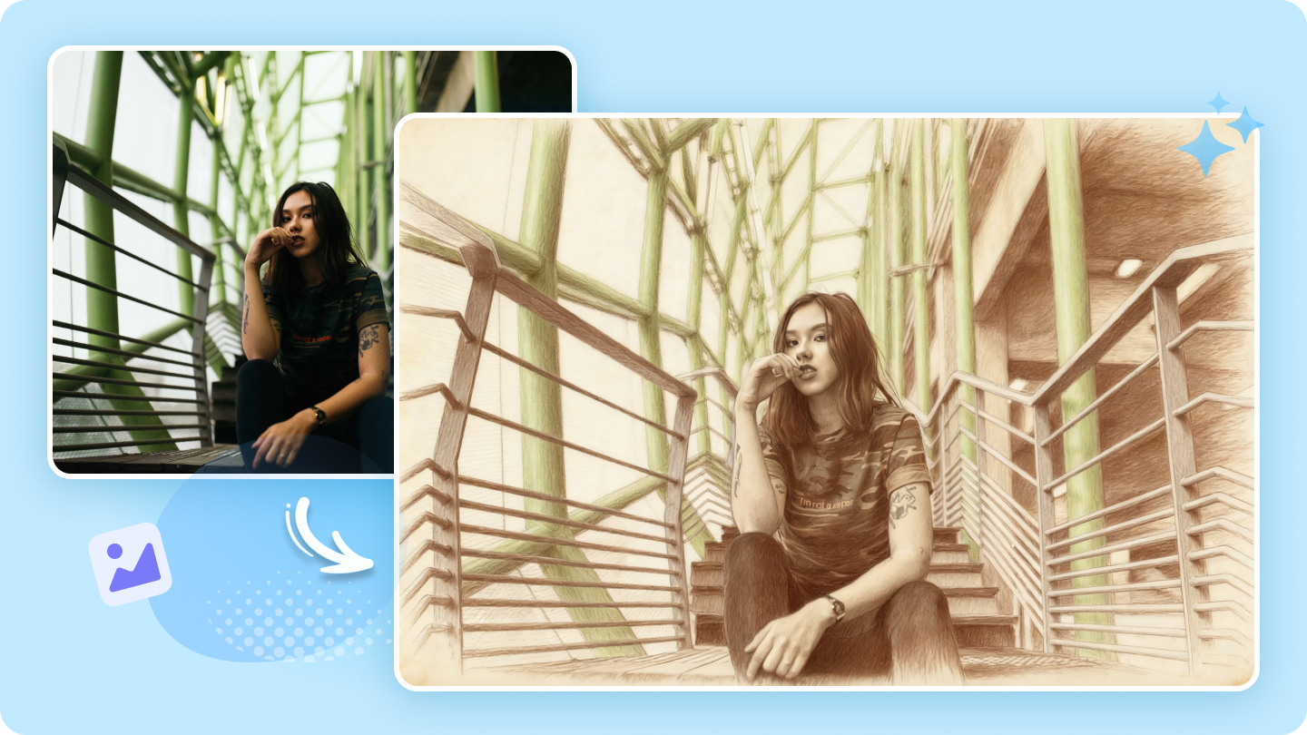 Cómo convertir fotos en bocetos con la herramienta más confiable