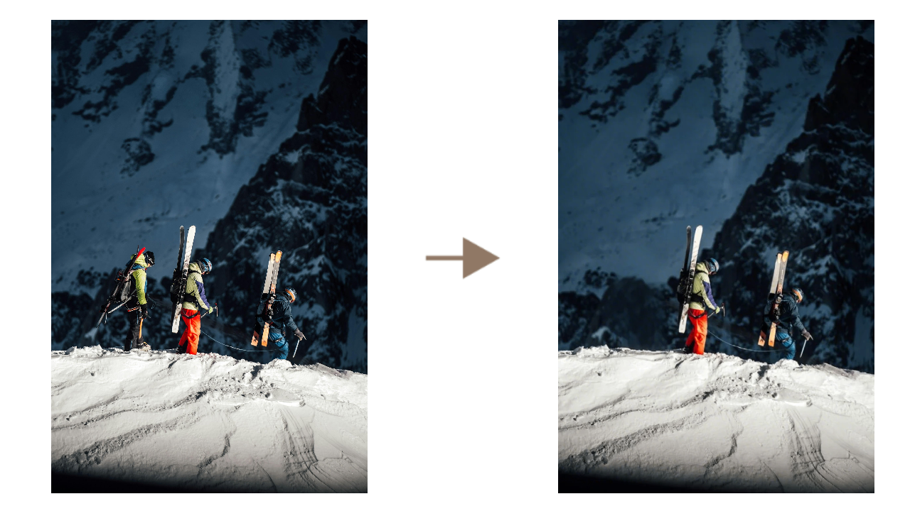 Ferramenta de remoção do Dreamina AI