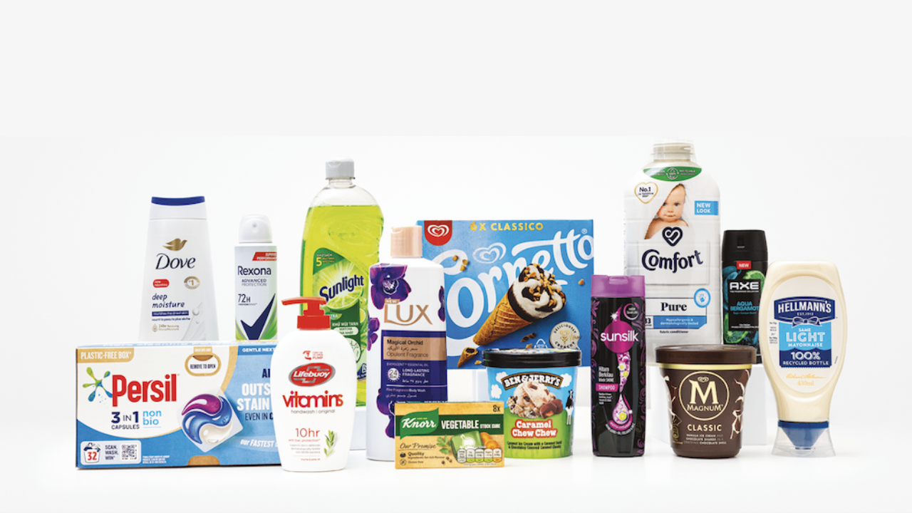 Unilever’s AI-powered smart packaging