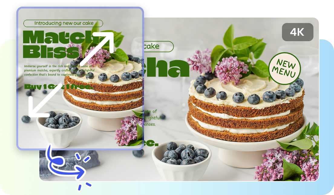 Resize images to various platforms
