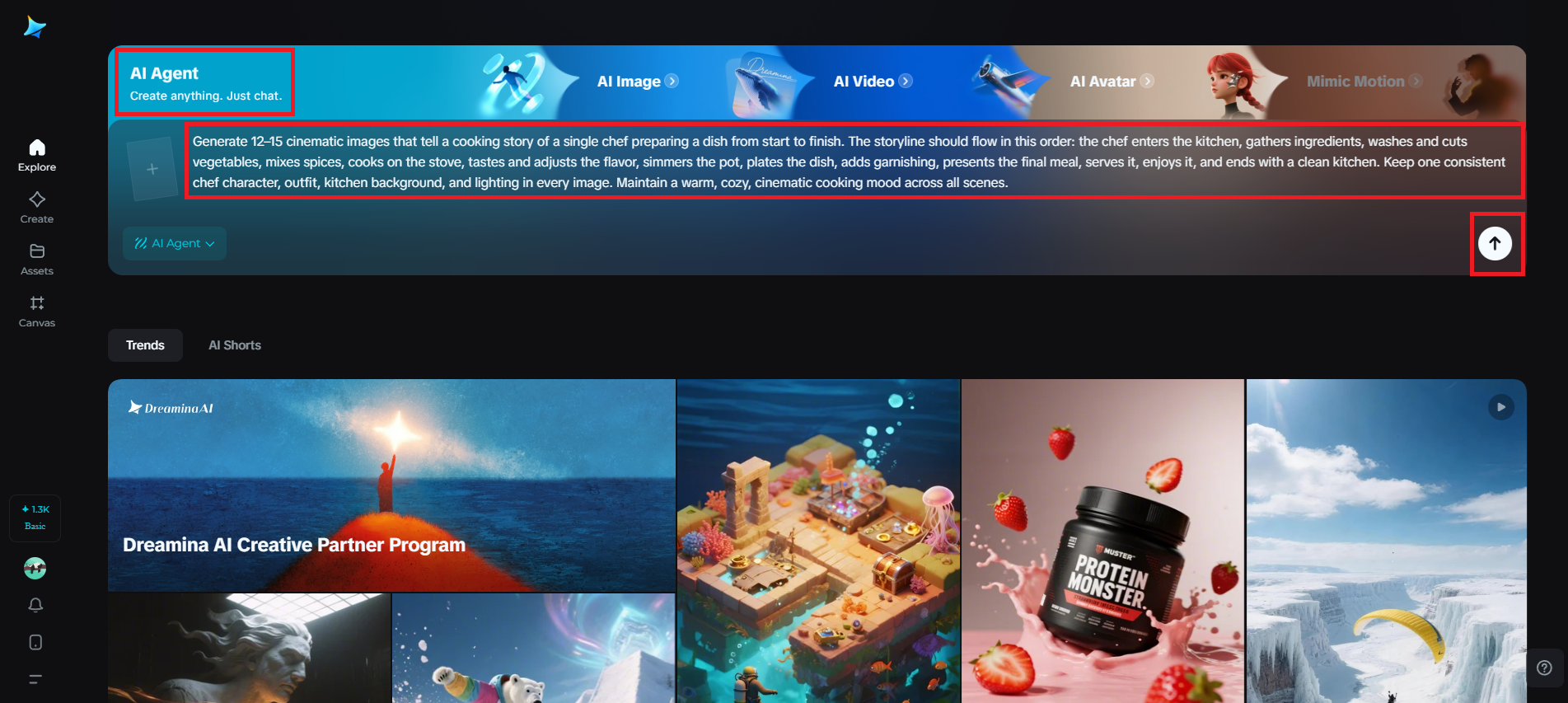 Enter your bulk image idea prompt