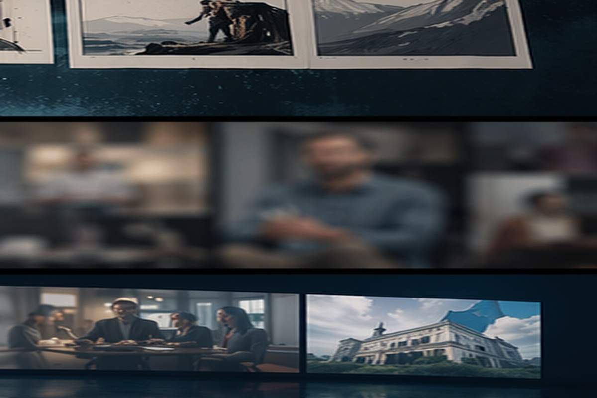 Case Study -videoeditoinnin julkaisu kohtauskohtaisia aiheeseen liittyviä visuaaleja varten