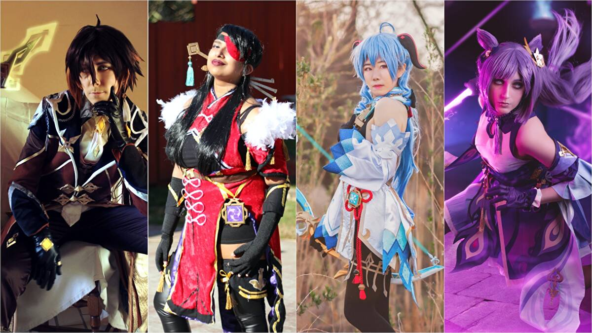 Using Genshin Impact voice in roleplaying or cosplay