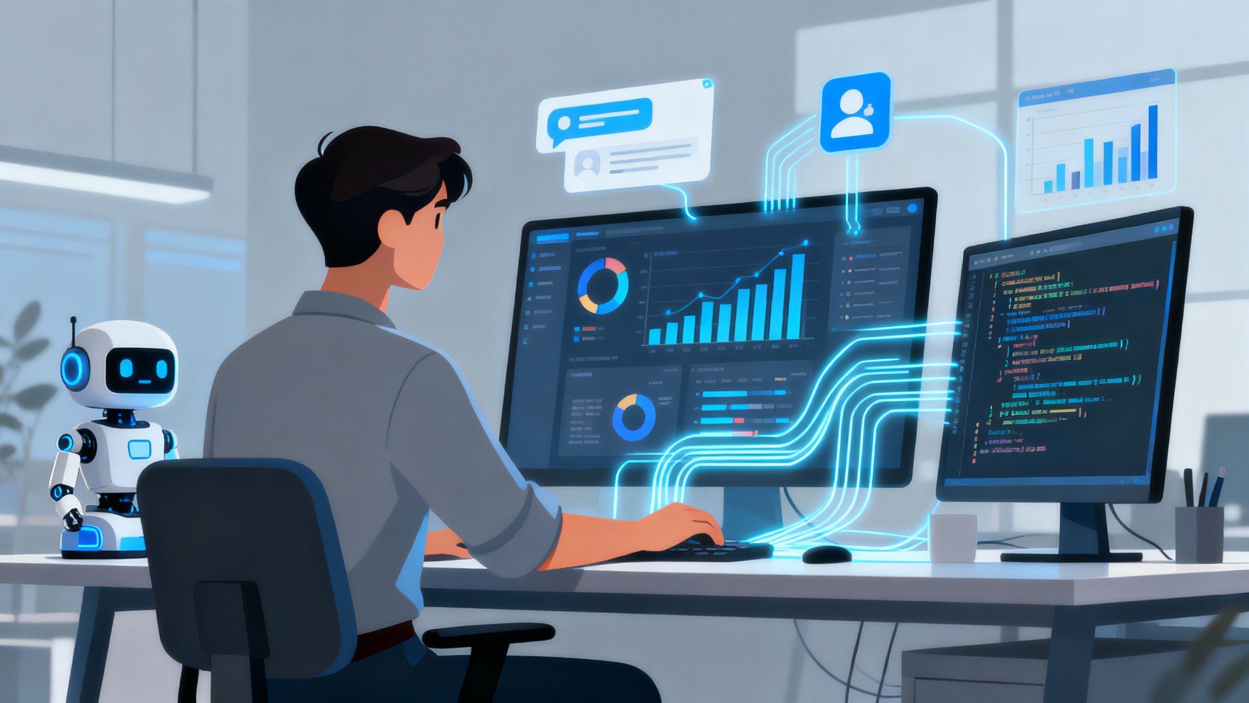 Leverage AI tools