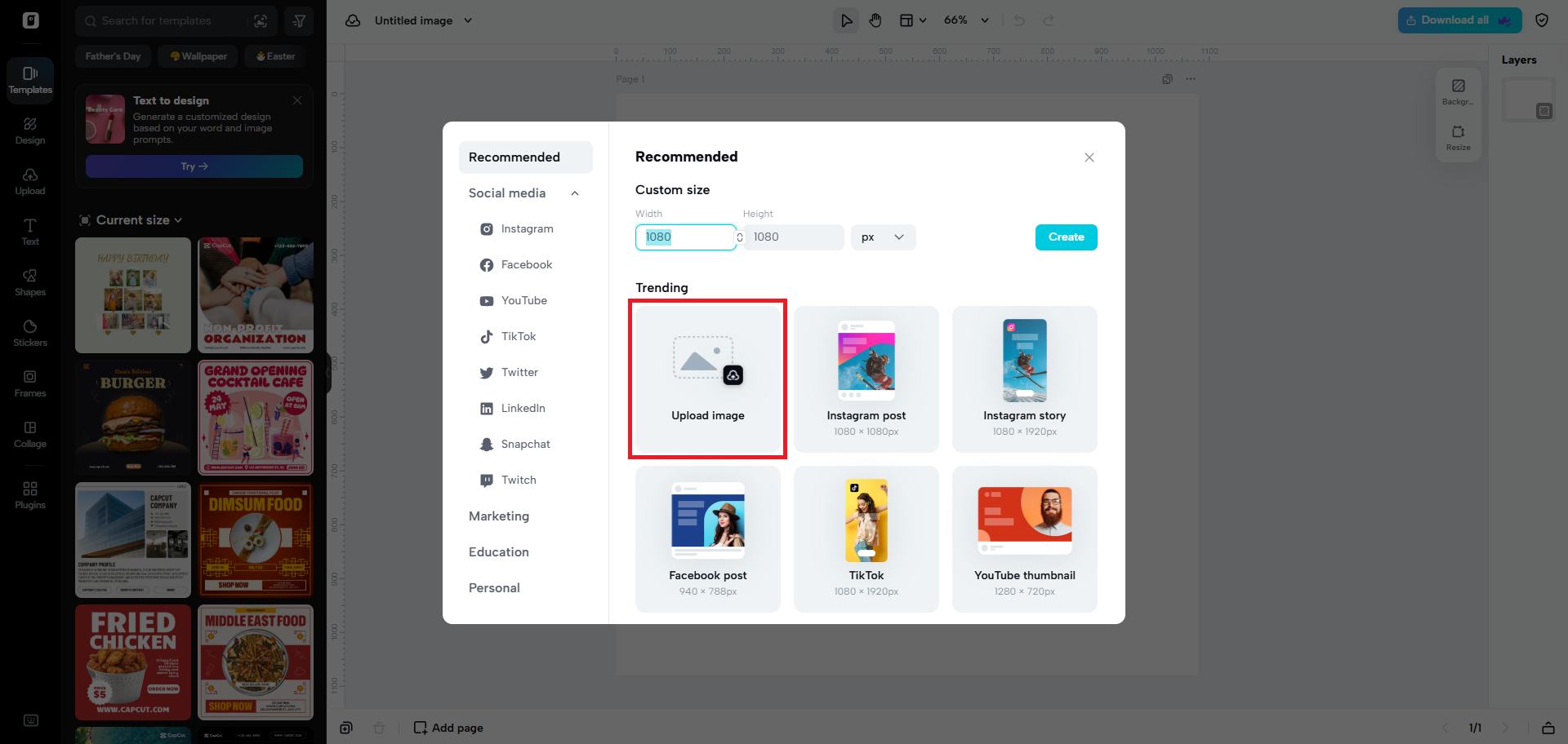 Téléchargez votre image
