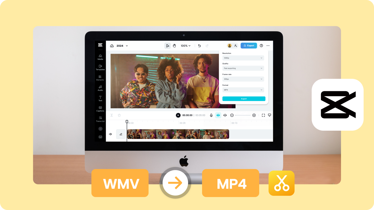 Beste Konvertierung von WMV in MP4 Mac Software - Top 5 Tools