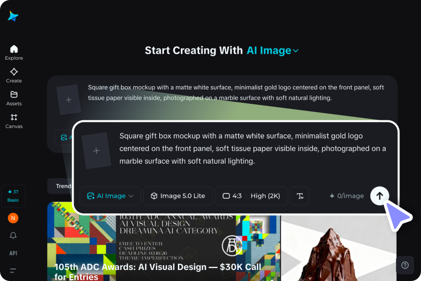 Write your packaging prompt