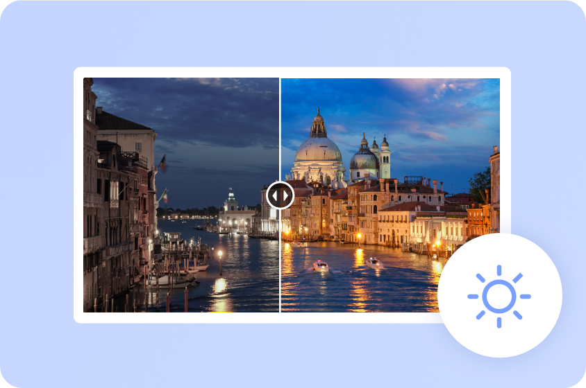  Professional color saturation grading