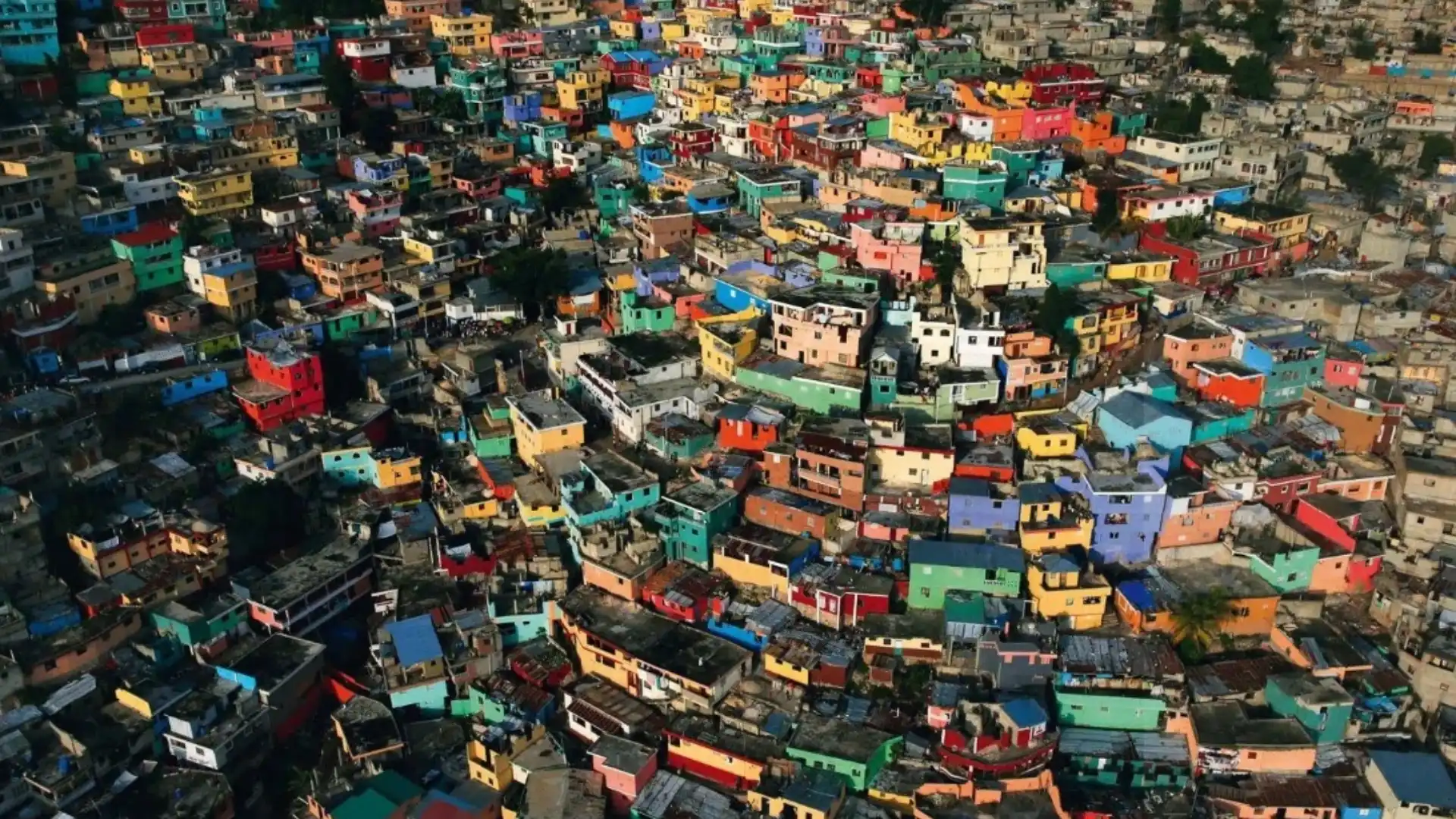 Boom shot capturing top-down view of scene