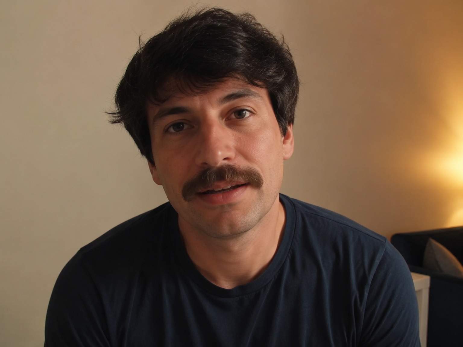 remove mustache from video creator review avatar 7