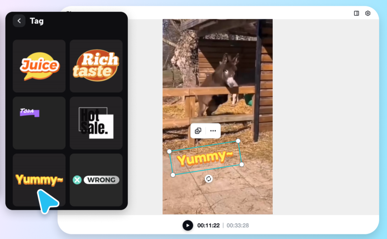 Generando vídeos de IA con Pippit