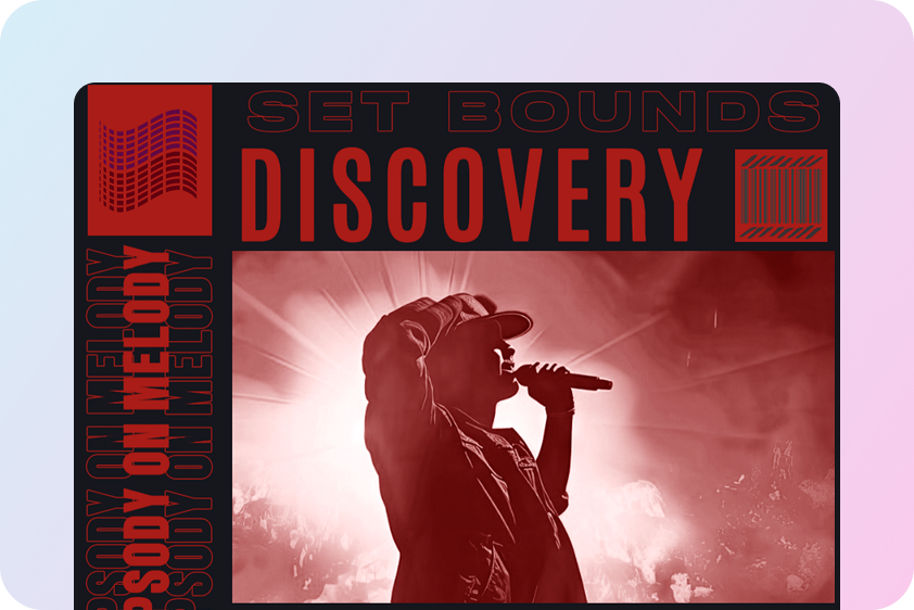 Cover photo creation