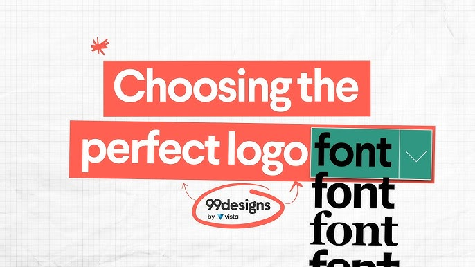 Choosing clear fonts for clothing logo design free
