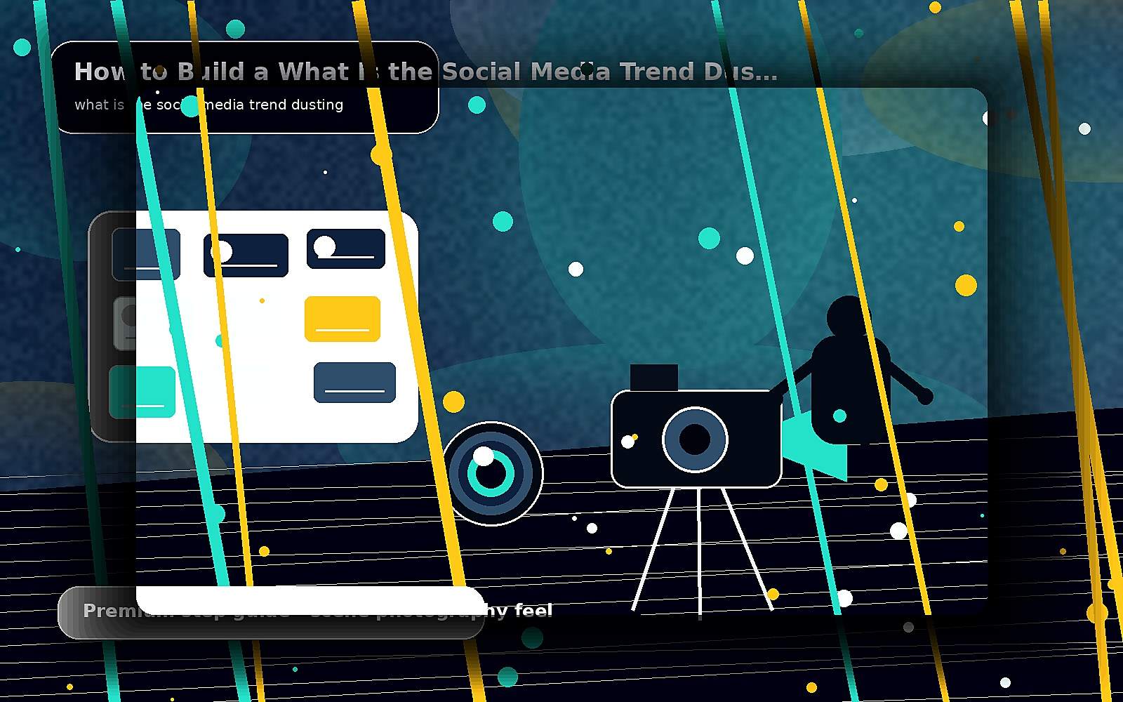 How to Build a What Is the Social Media Trend Dusting Content Workflow in Pippit — premium scene image for what is the social media trend dusting