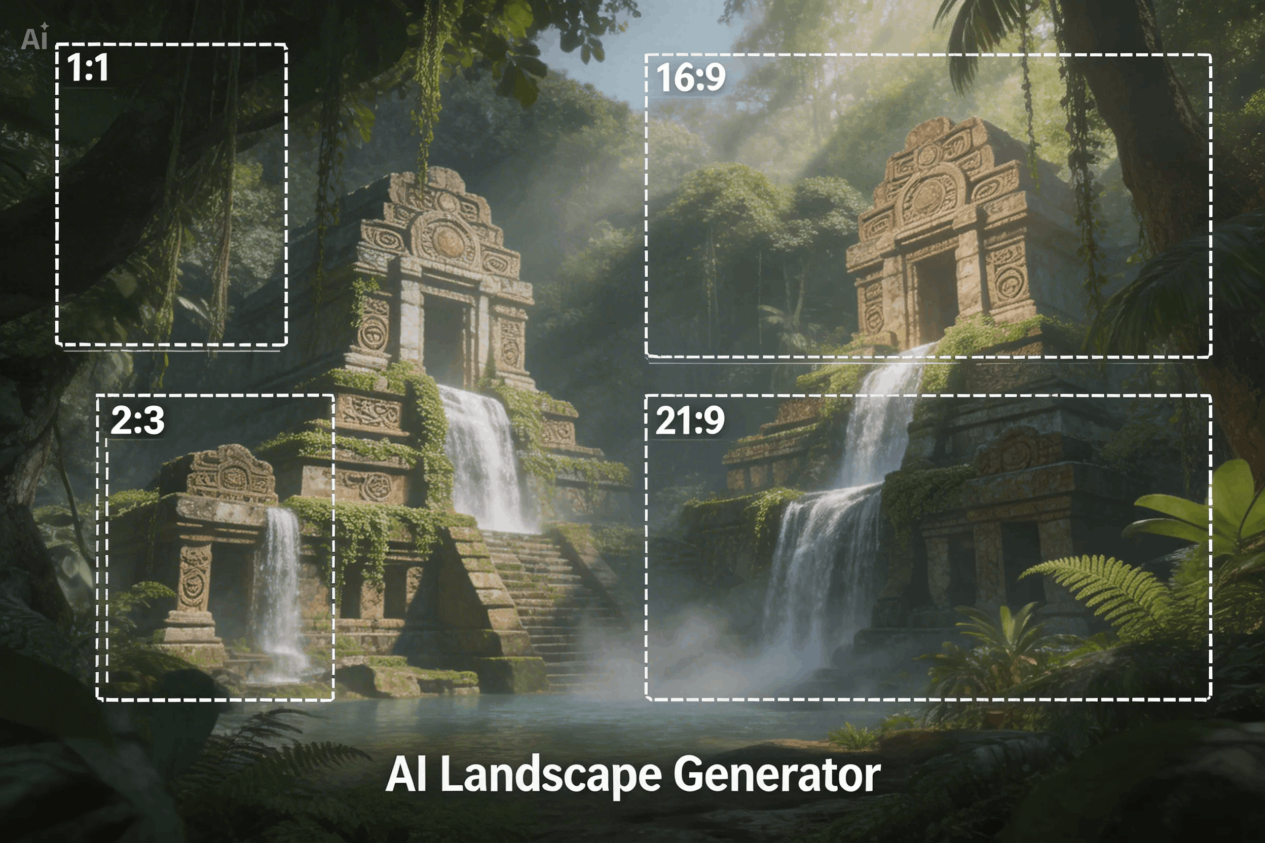 Game Environment Mockups