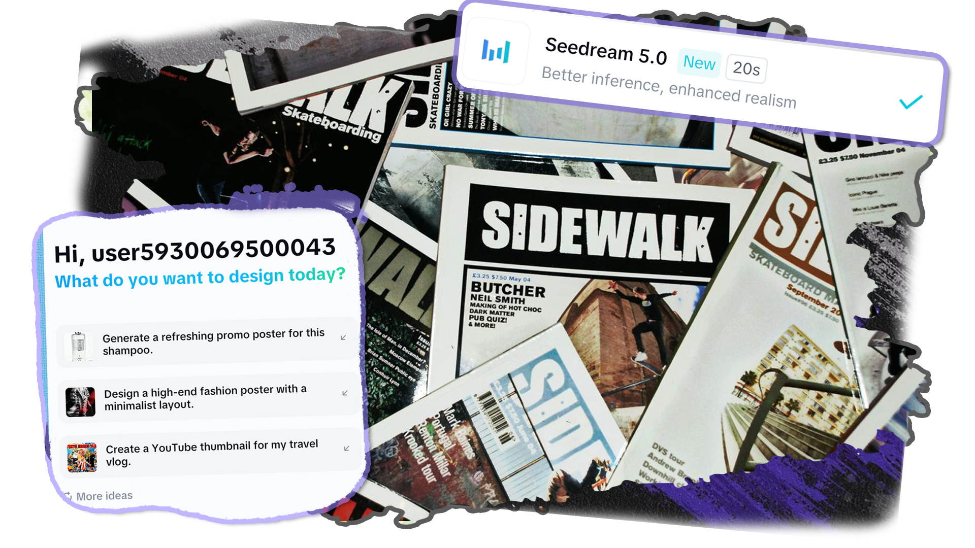 Create AI Posters and Flyers with Seedream in CapCut