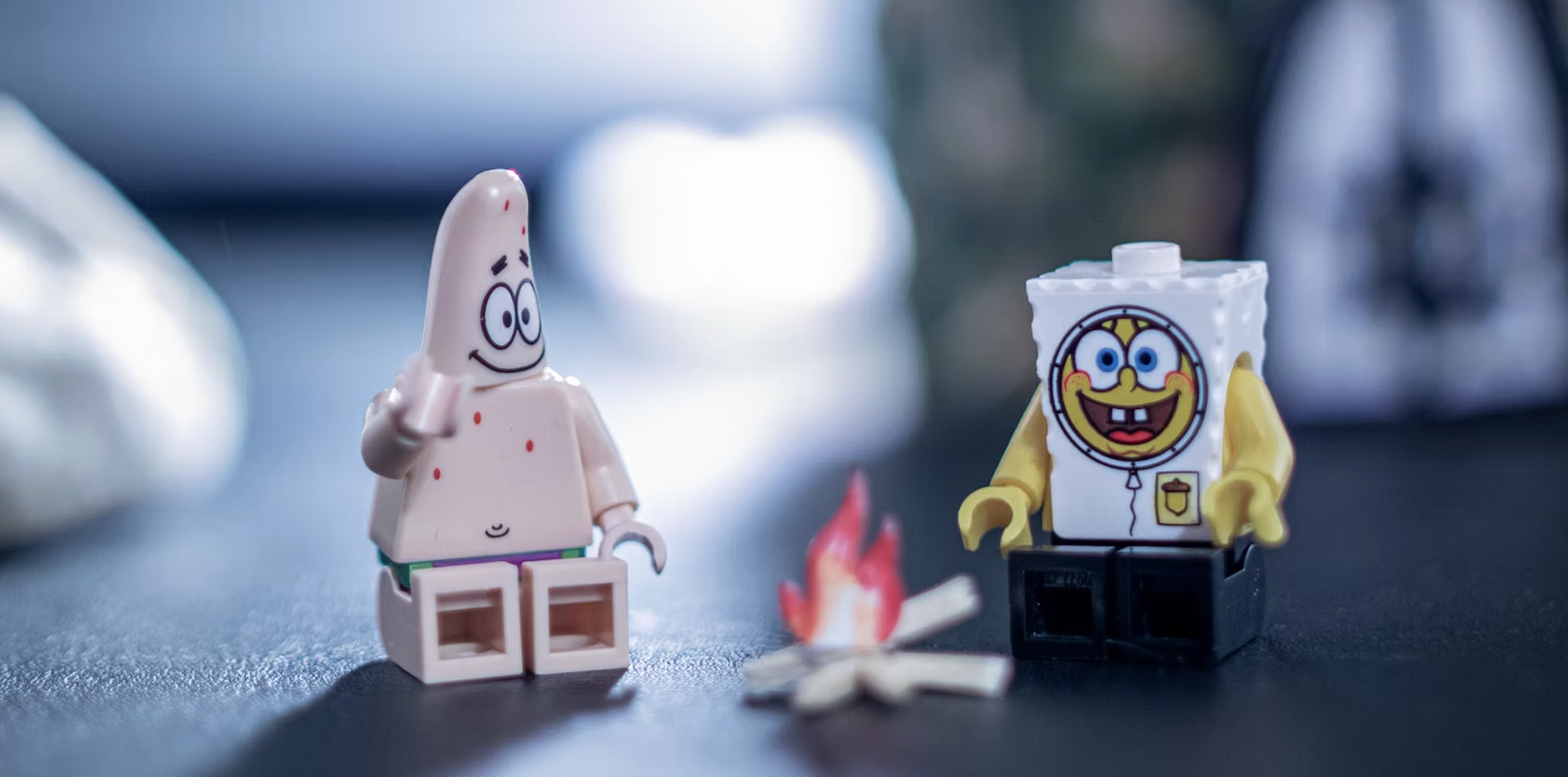 Lula Molusco Tentacles parecendo mal-humorado