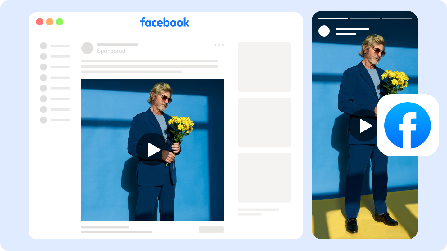 rozmiar wideo na Facebooku