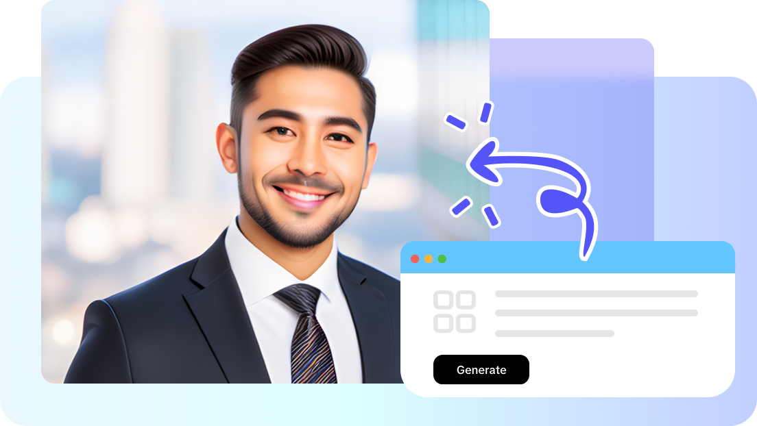 Превратите изображения в деловые фотографии