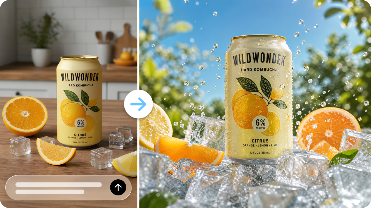 Image-to-image canvas editing