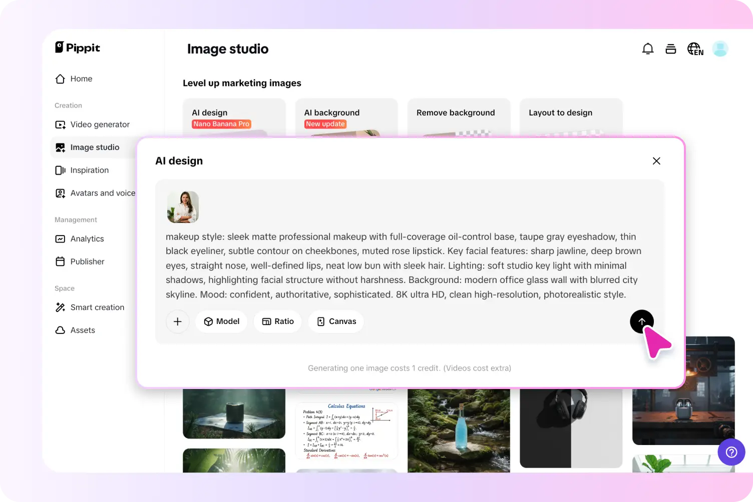 Enhance your image face