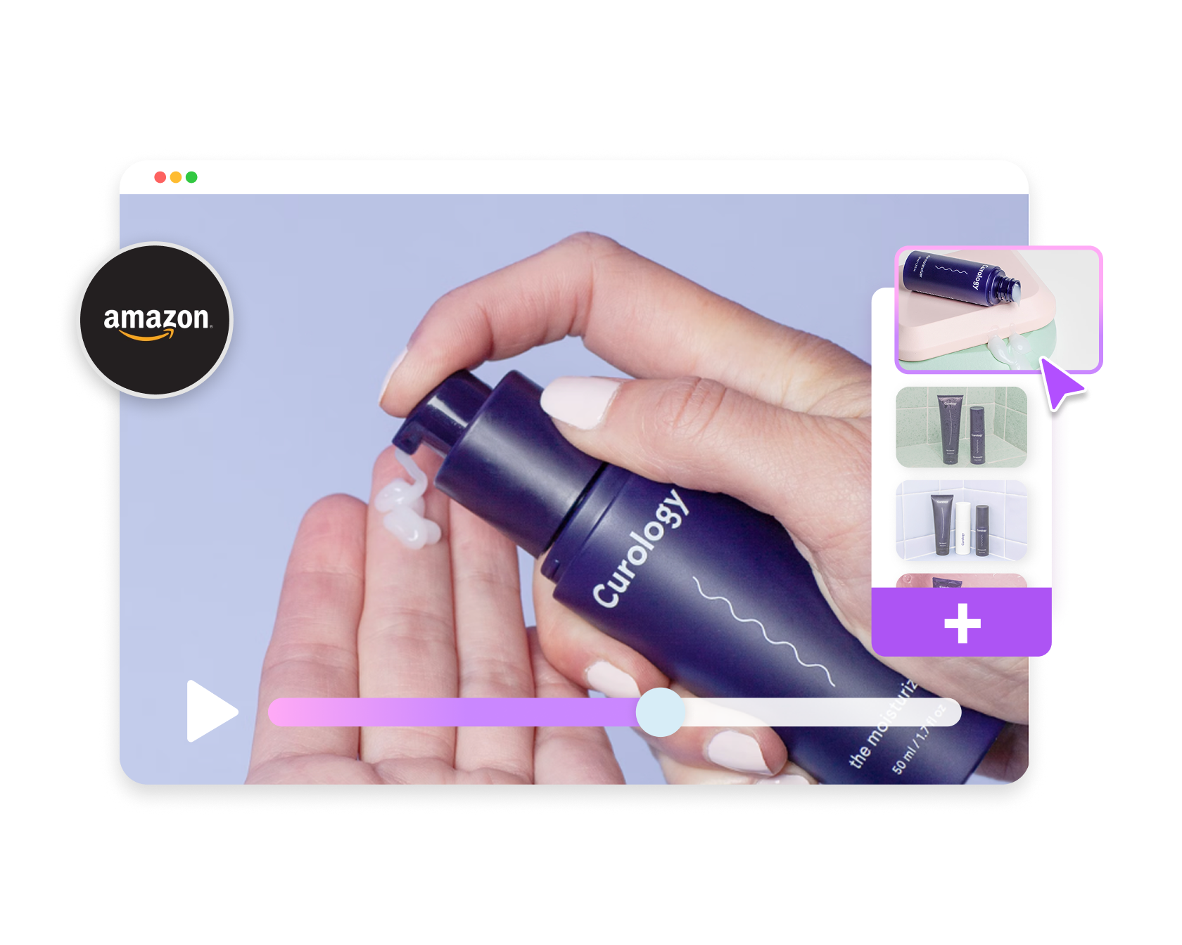 Pembuat Video Produk Amazon Gratis Online