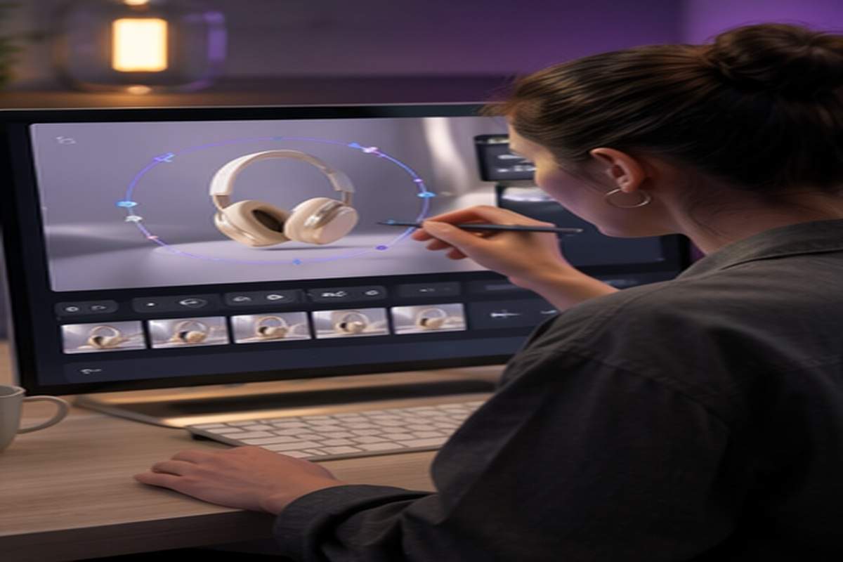 AI Product Video Generator refinement topic-relevant visual