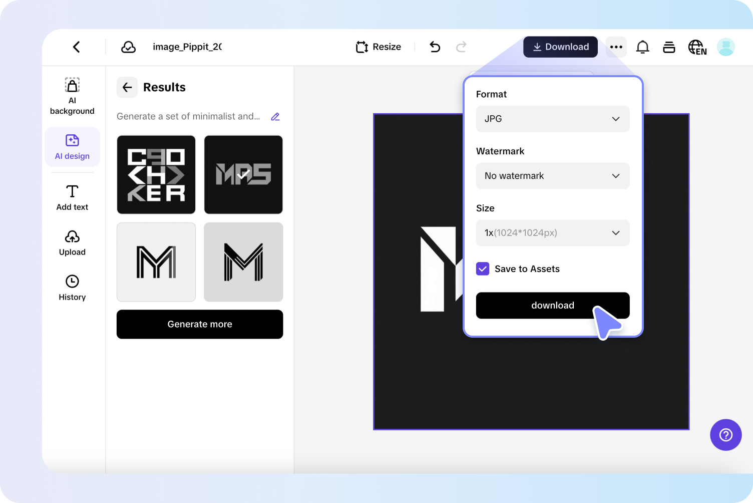 Download the monogram