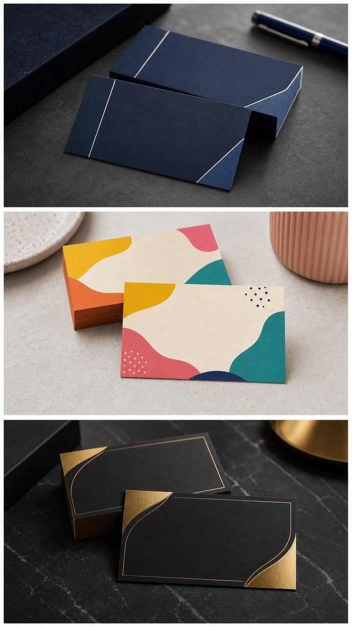 business card example mobile hero