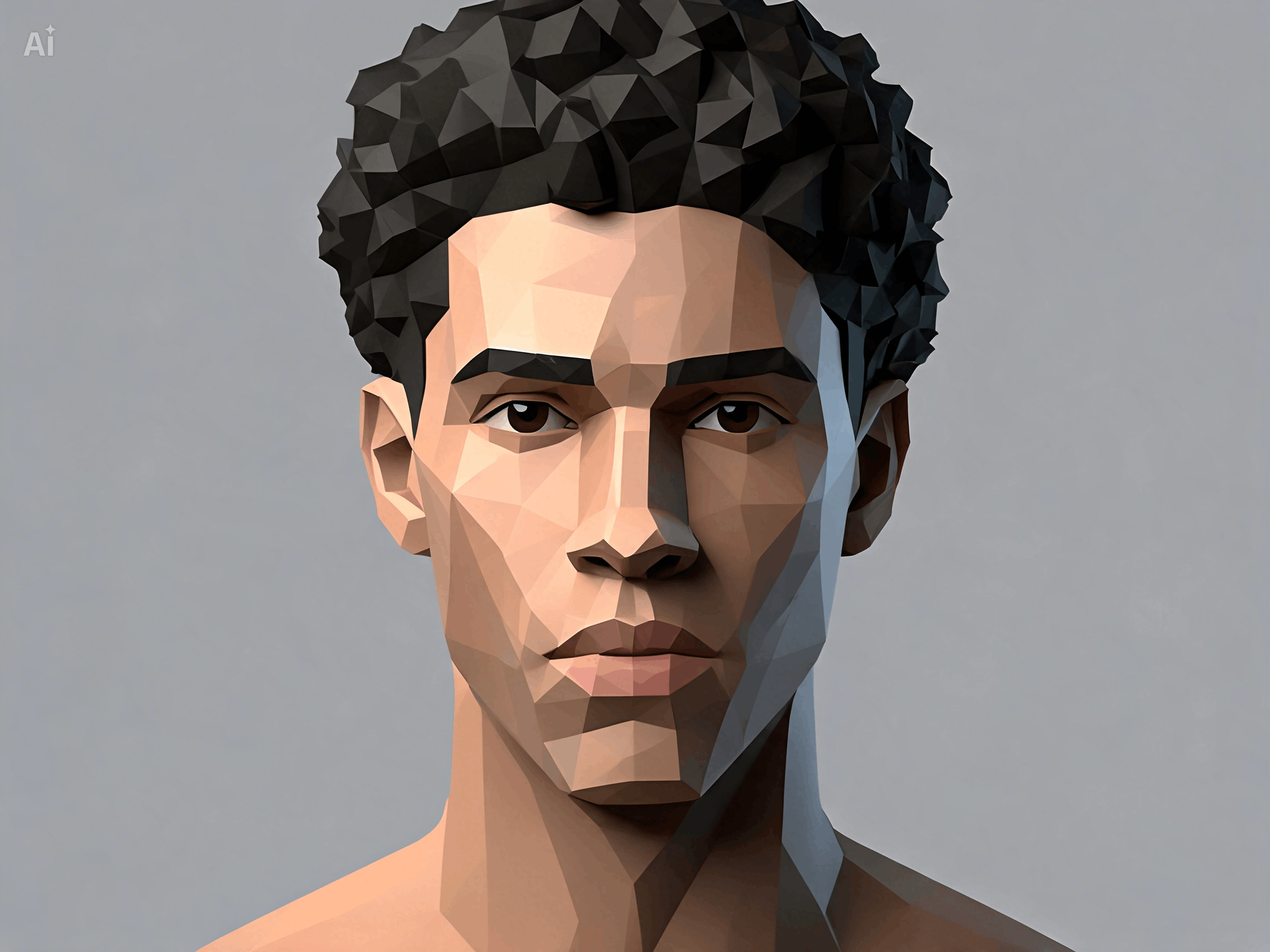 Polonês Facial De Personagem