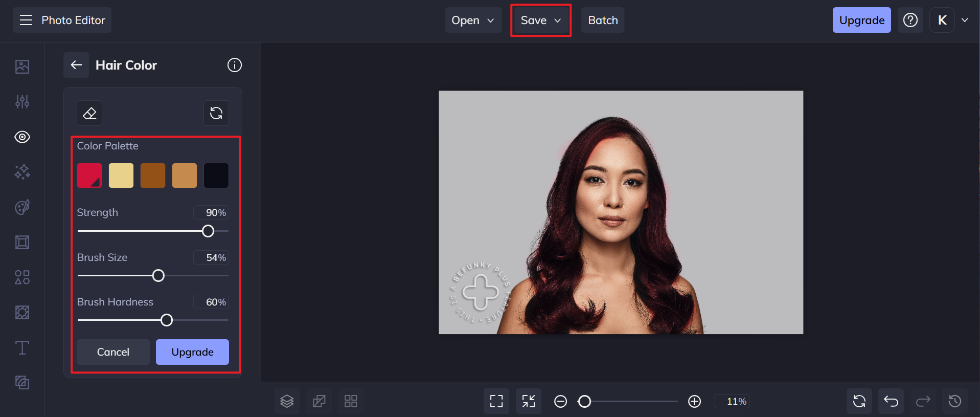 Virtual hair try on free