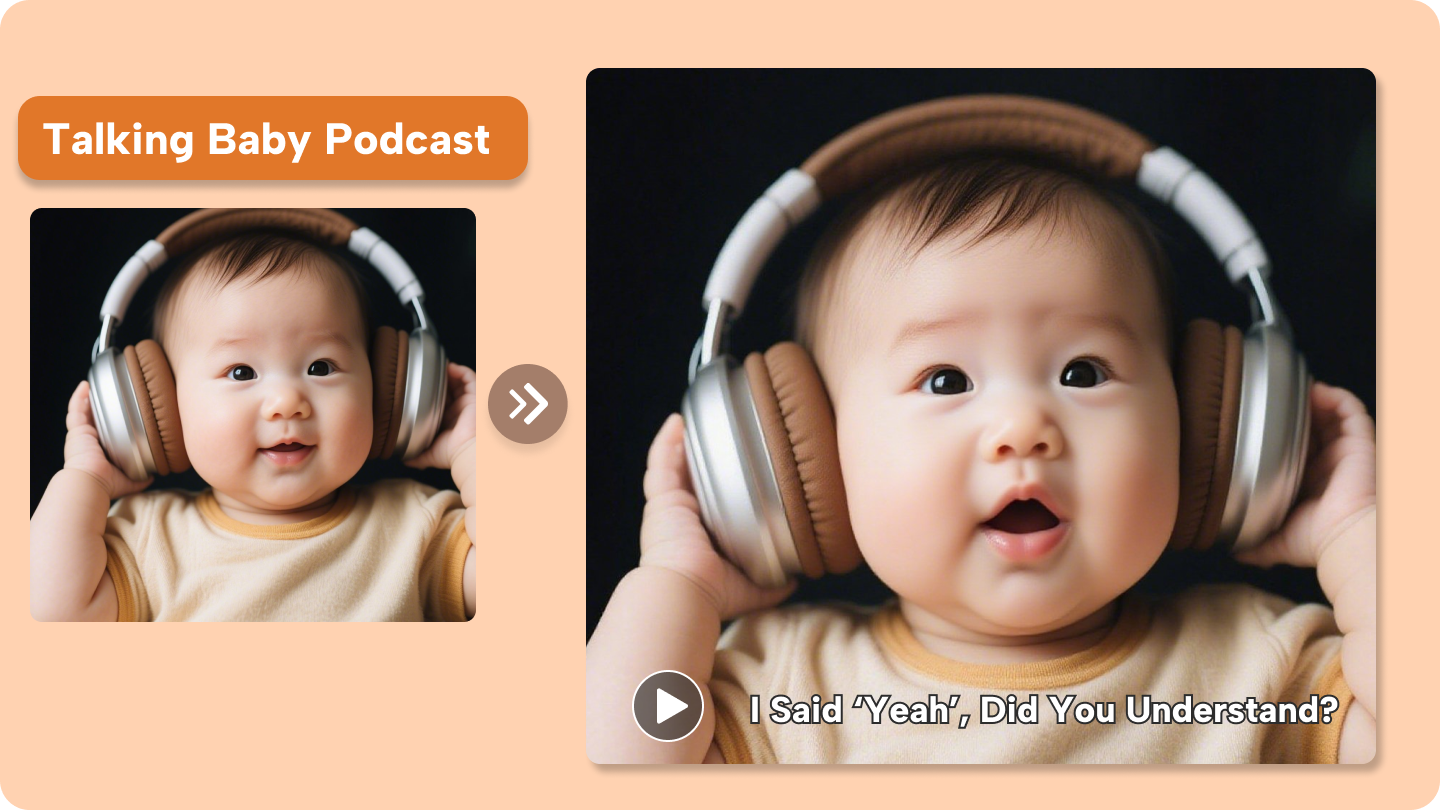 talking baby podcast