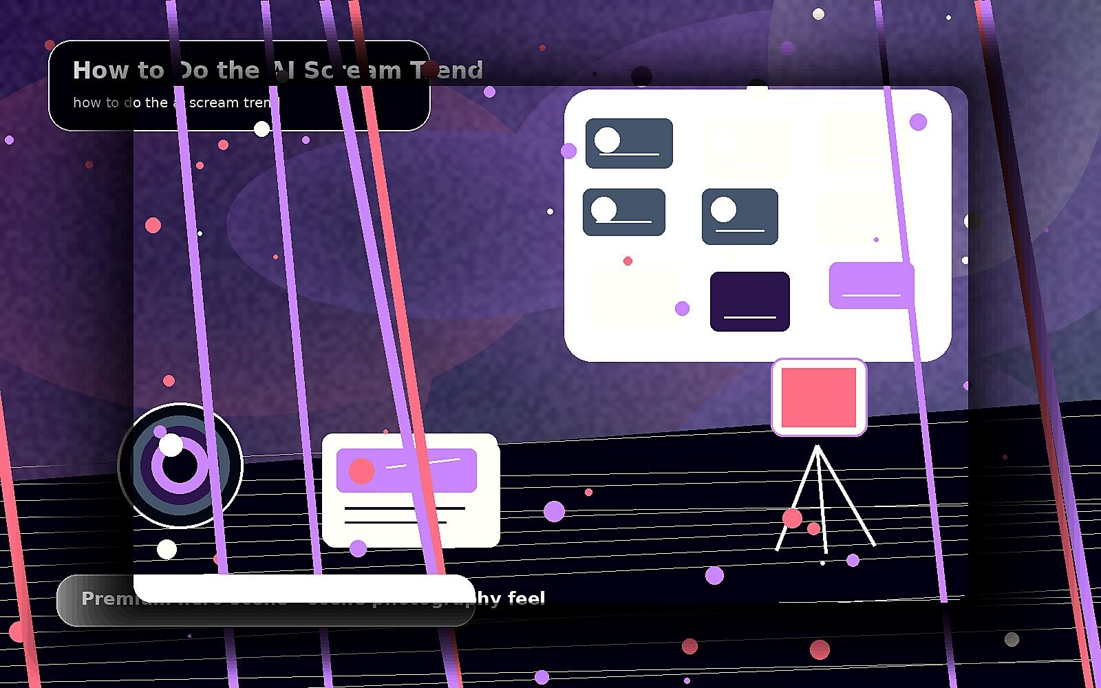 How to Do the AI Scream Trend — premium scene image for how to do the ai scream trend