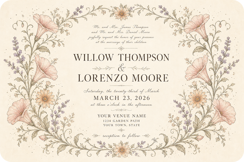 High-end event stationery & invitations