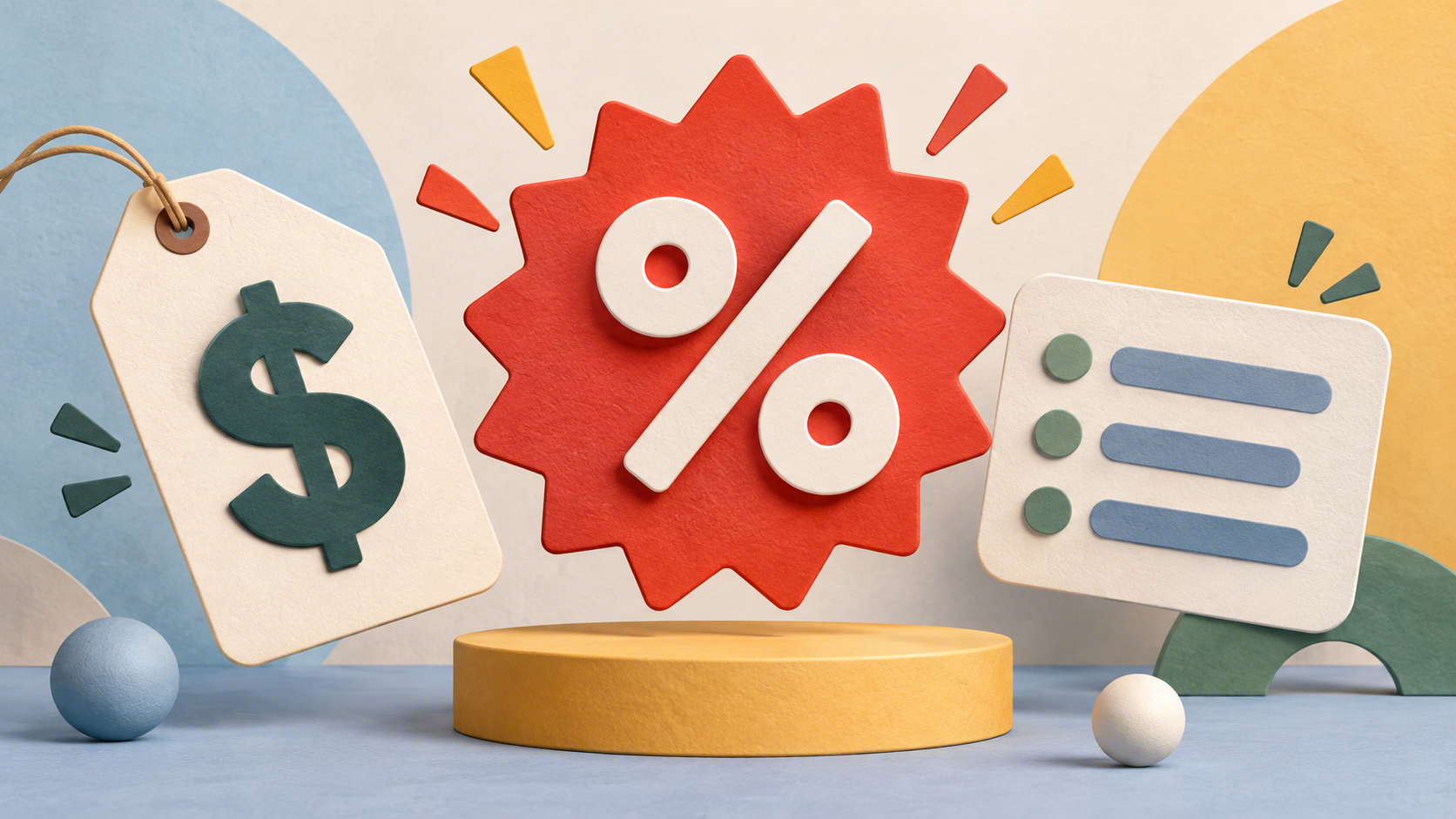 Create Promotional Graphics with Correct Prices, Discounts and Hierarchy