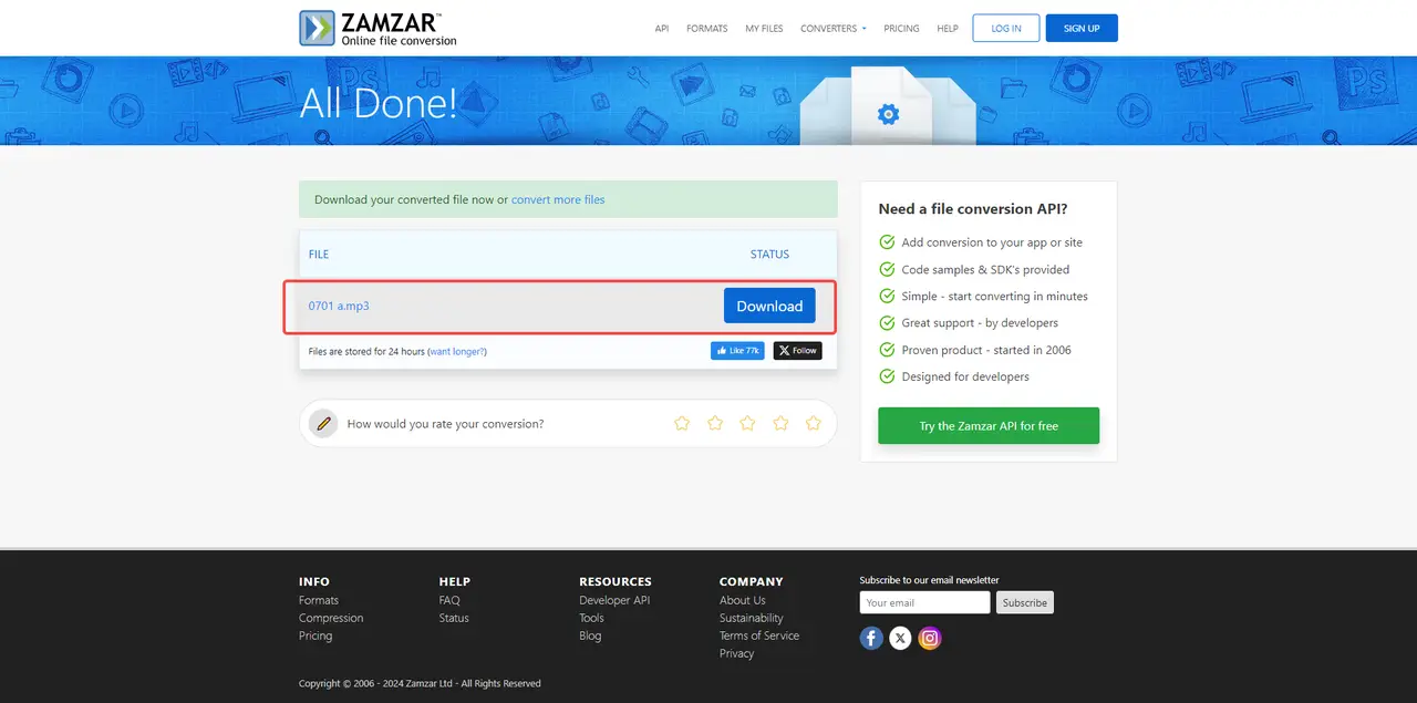 Download to your device