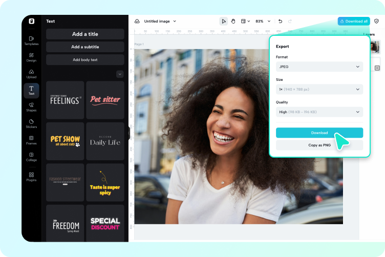 Stáhněte si svůj fotografii.