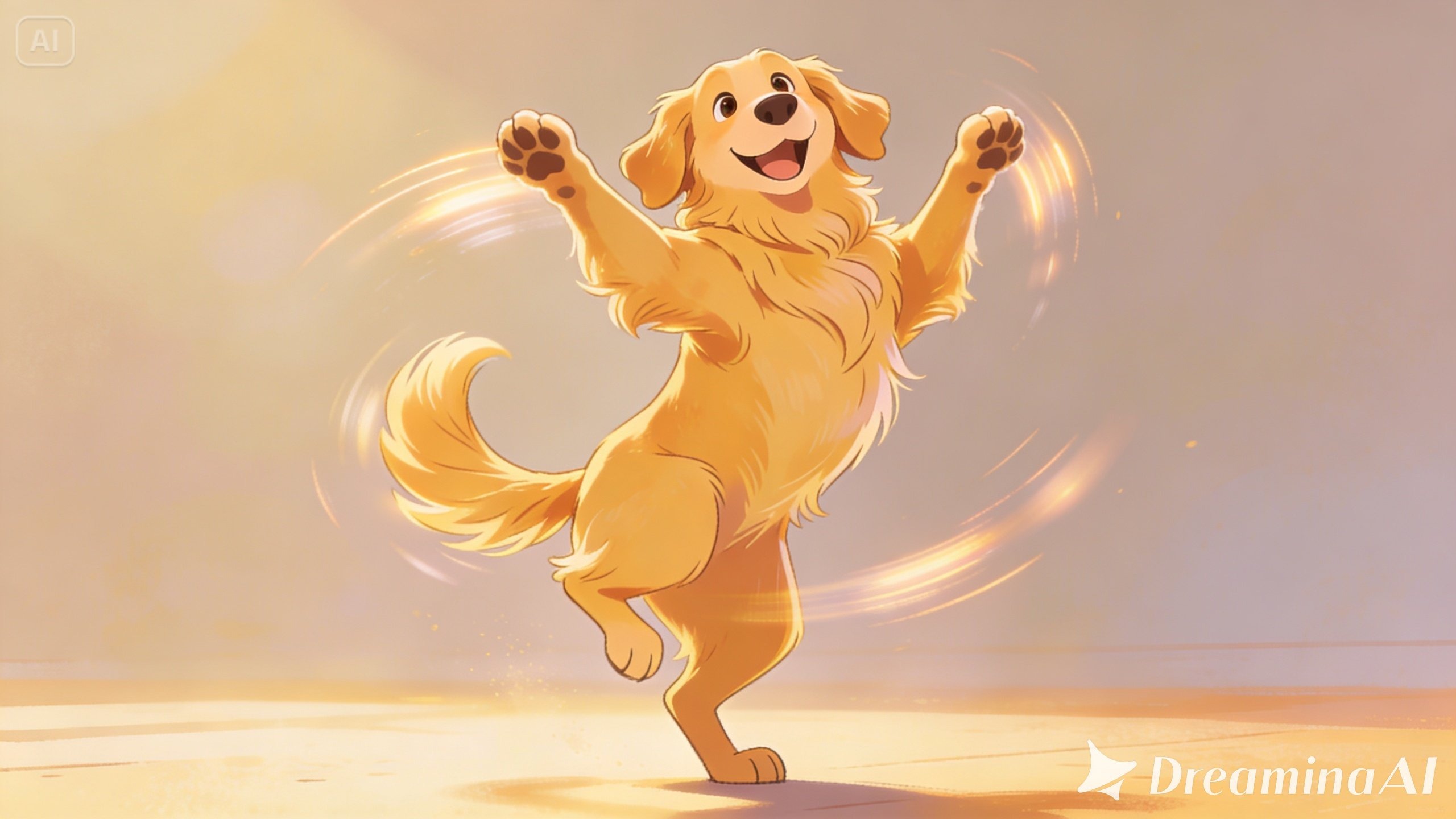 Imagine-la-video ai câine dansând: corgi animat să danseze sub o minge oglindă în iluminatul discotecii