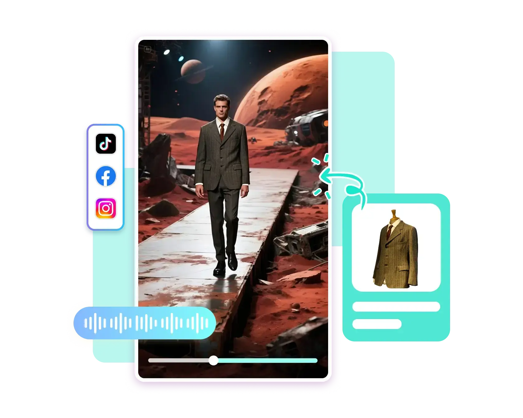 Create Black Dress Videos