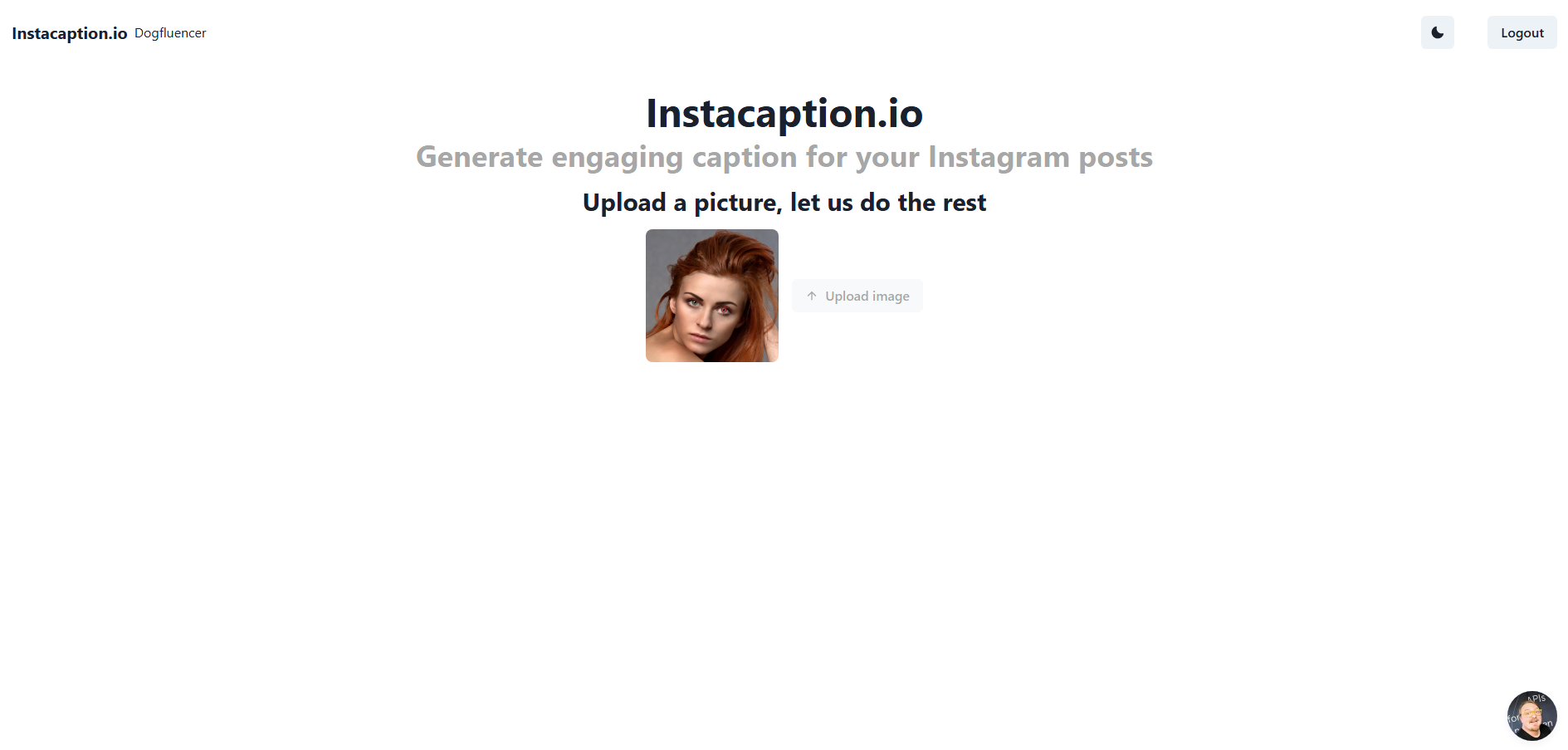 InstaCaption.io Instagram caption generators