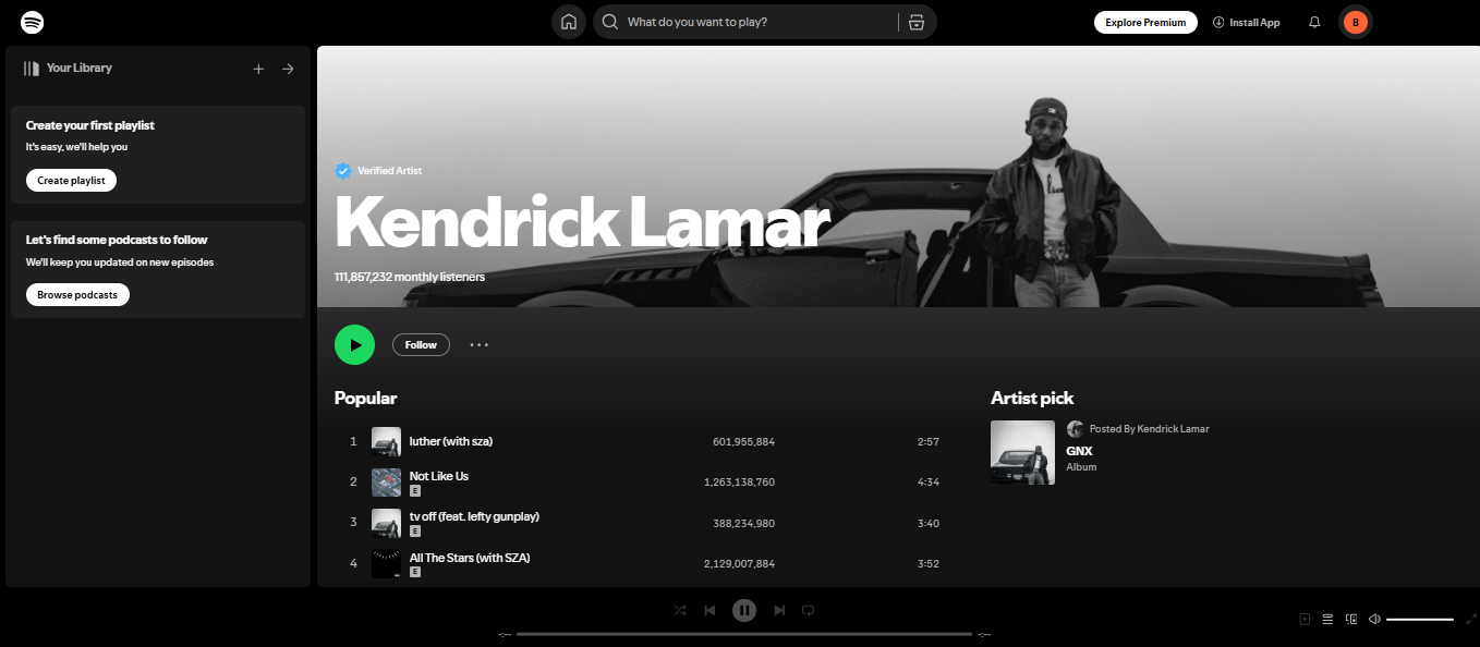 Кендрік Ламар