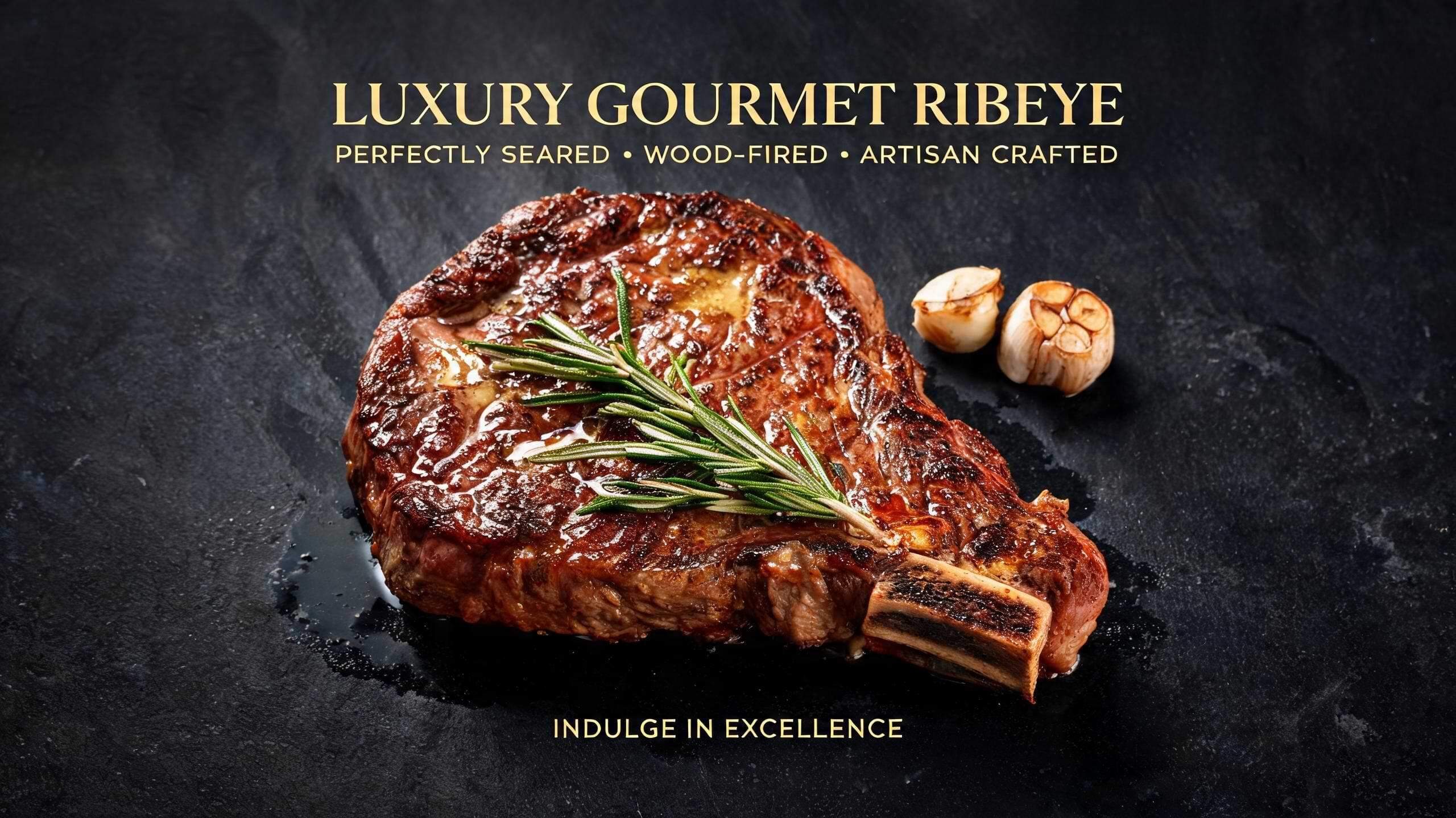 Prompts for gourmet restaurant advertisements