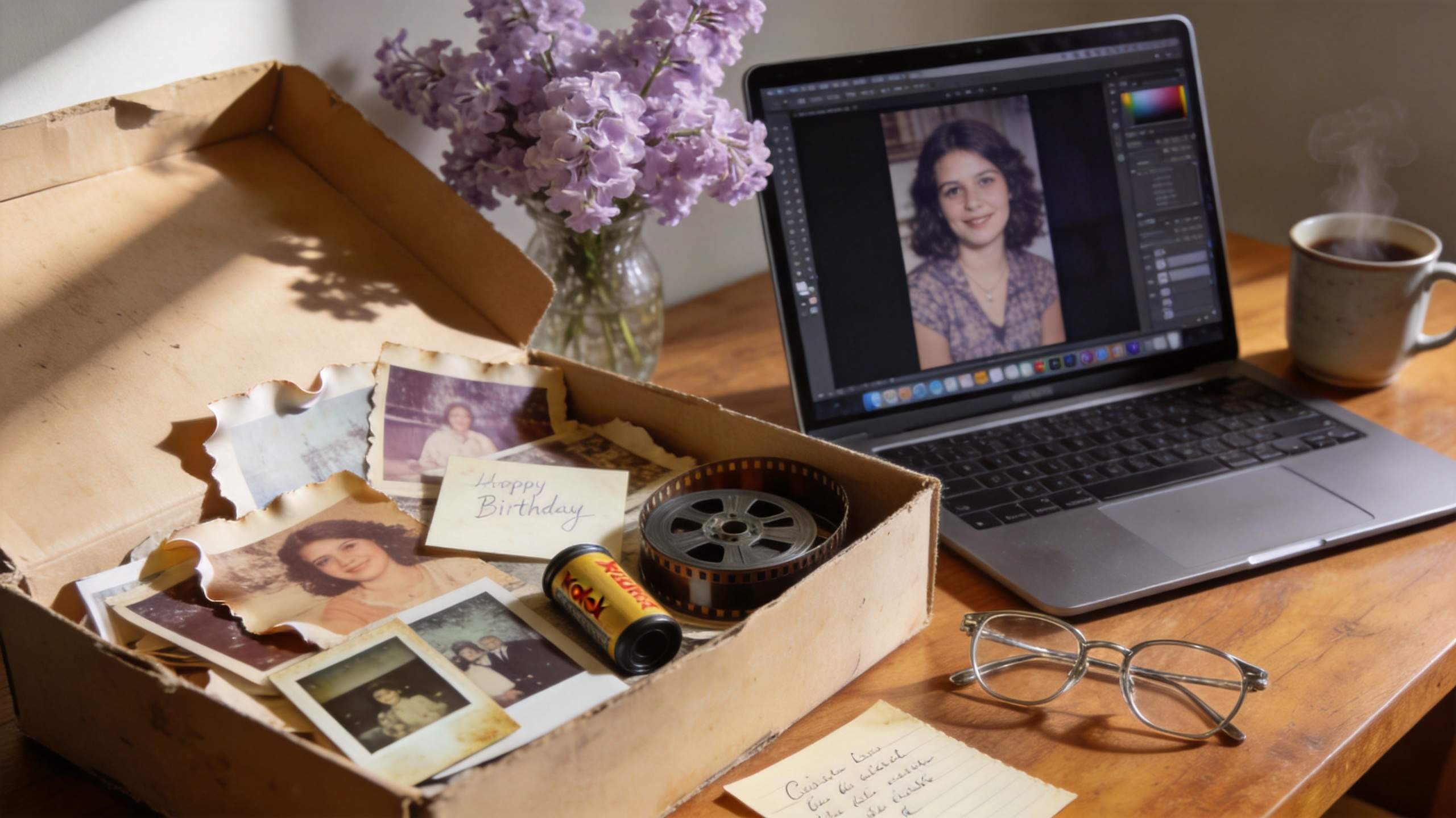 Mother’s Day Memory Video Montage: Editing Old Photos and Videos