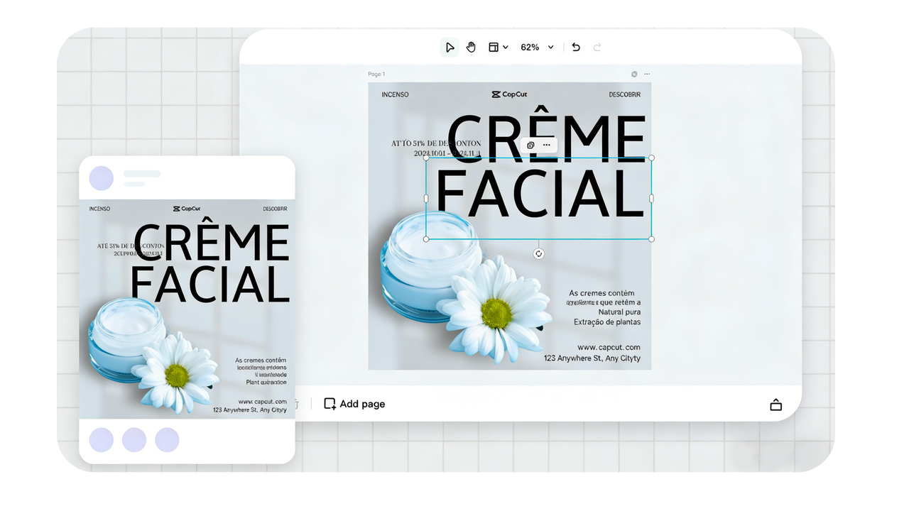 Redimensionar imagem com visualização em tempo real