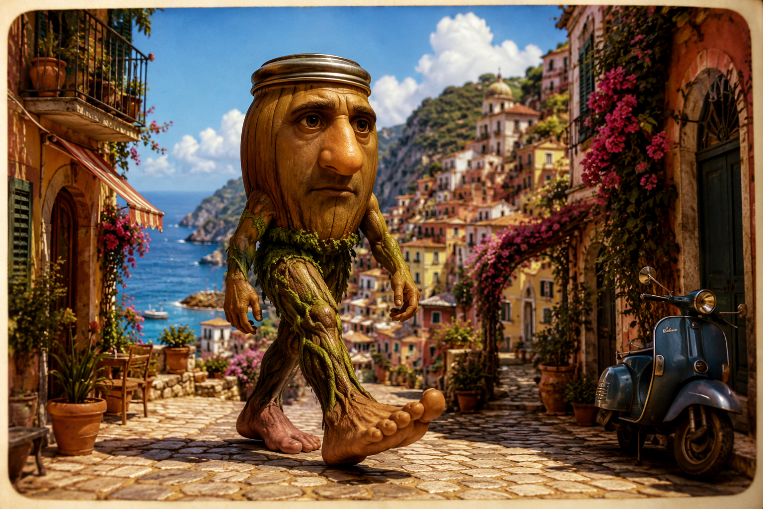 Dreamina Italian Brainrot AI Story Video Generator prompt Beispiel 2