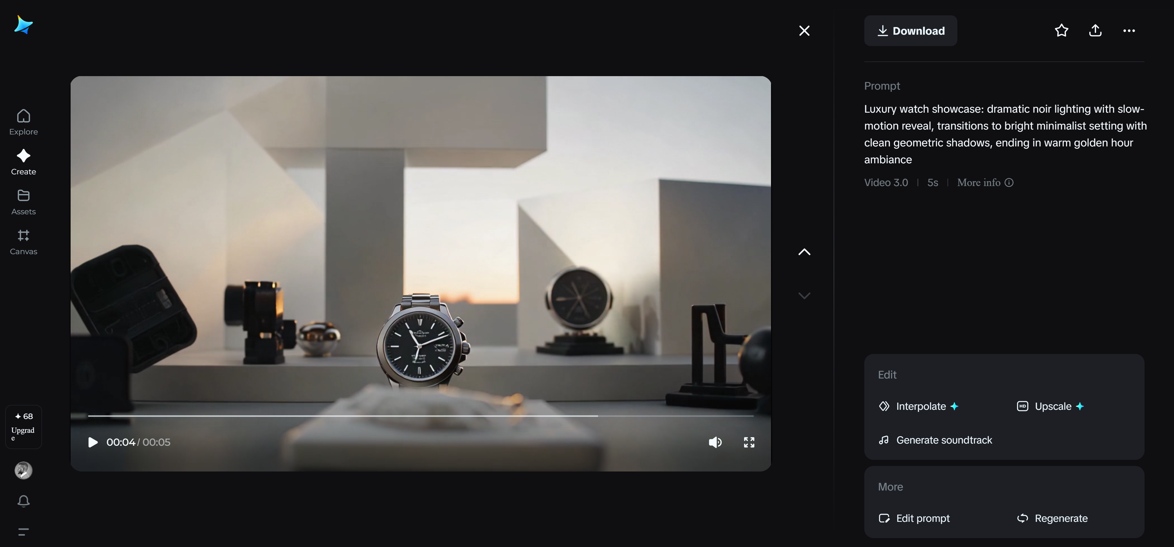 Mood-driven brand atmosphere