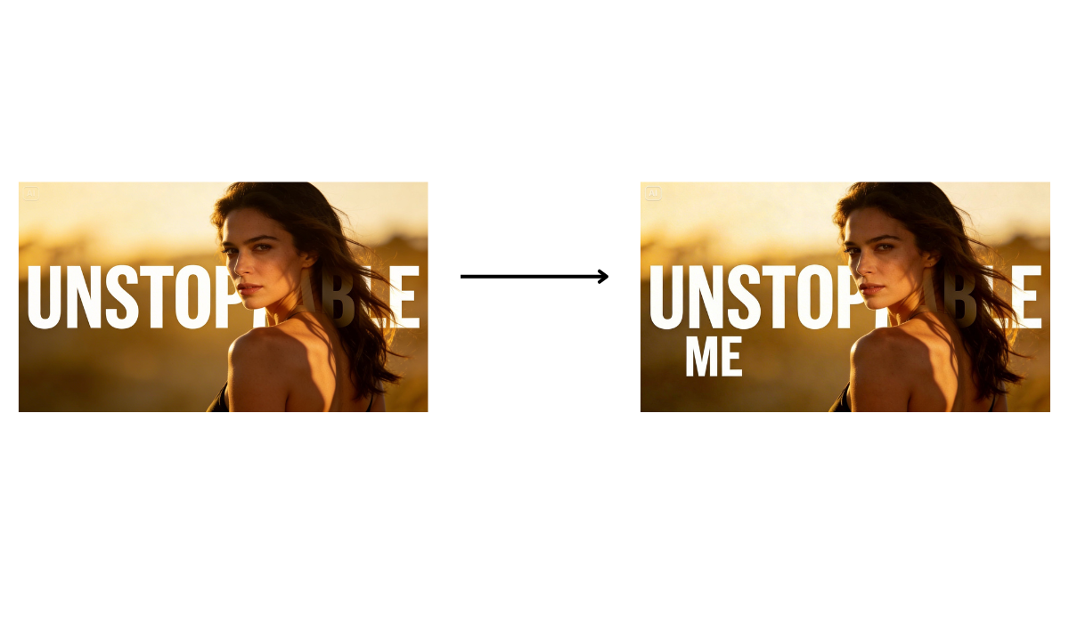 Interactive editing