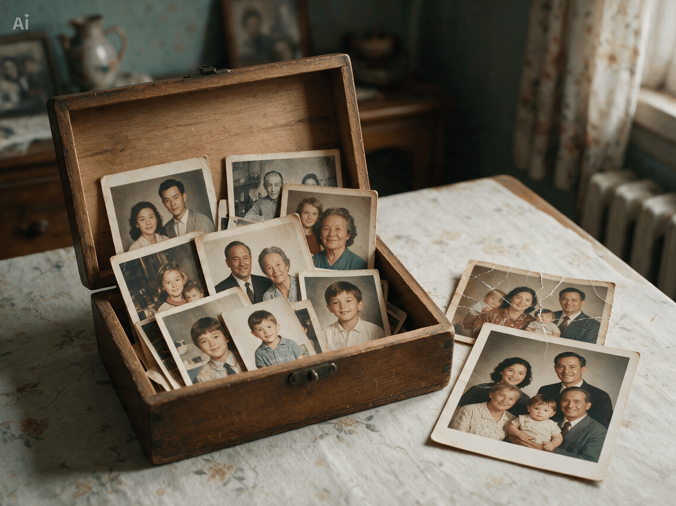 Old Family Prints