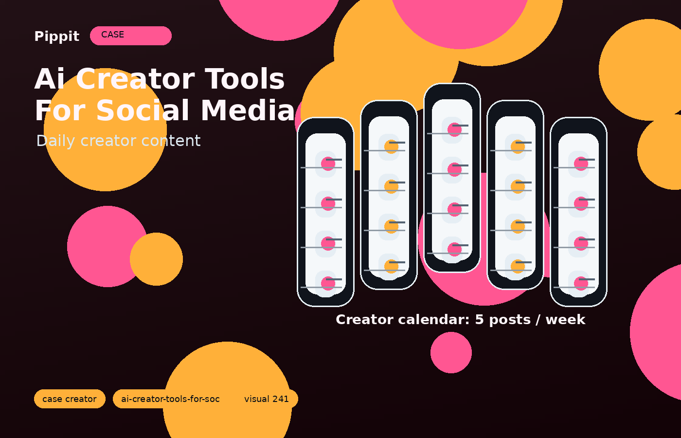 ai creator tools for social media creator planning example